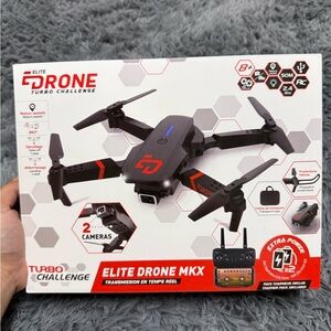 New Elite Drone MKX with Dual Cameras